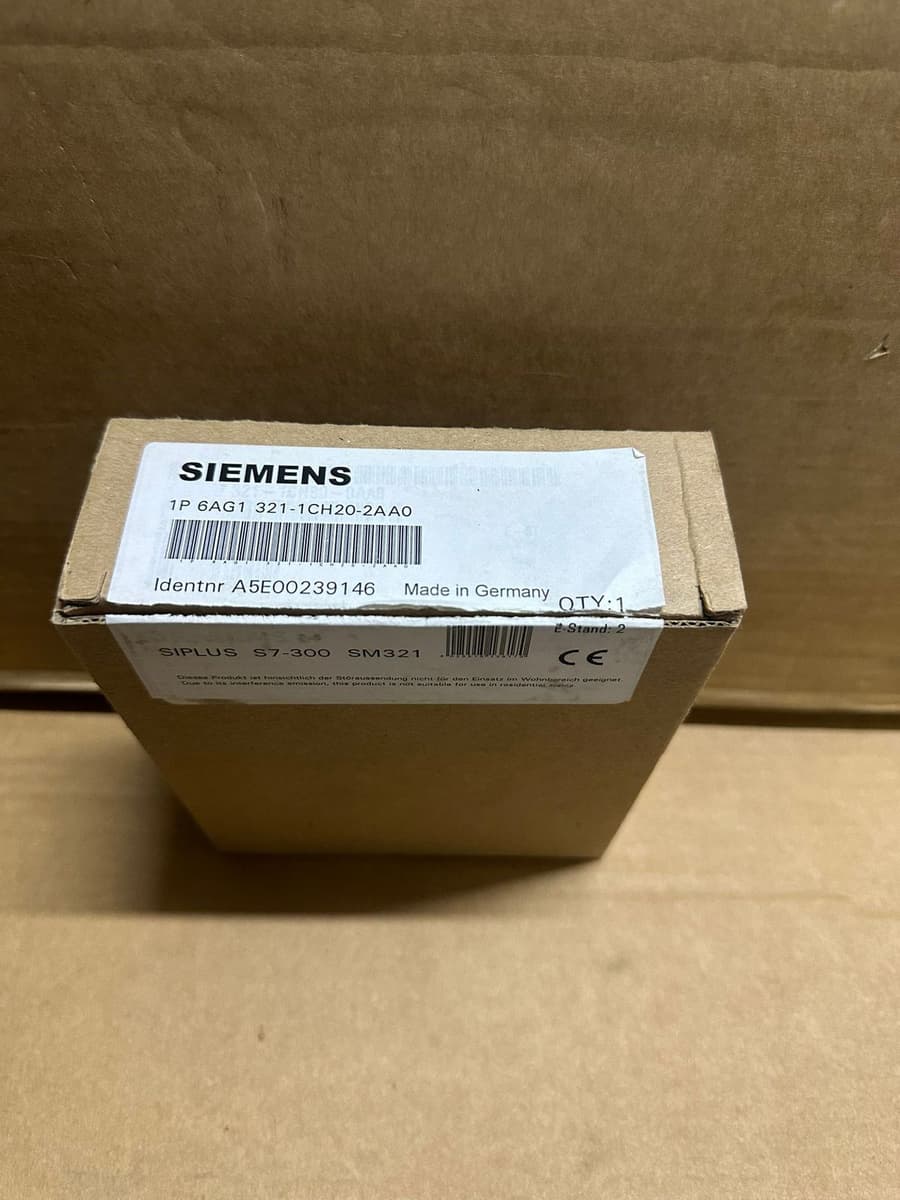 6AG1321-1CH20-2AA0
