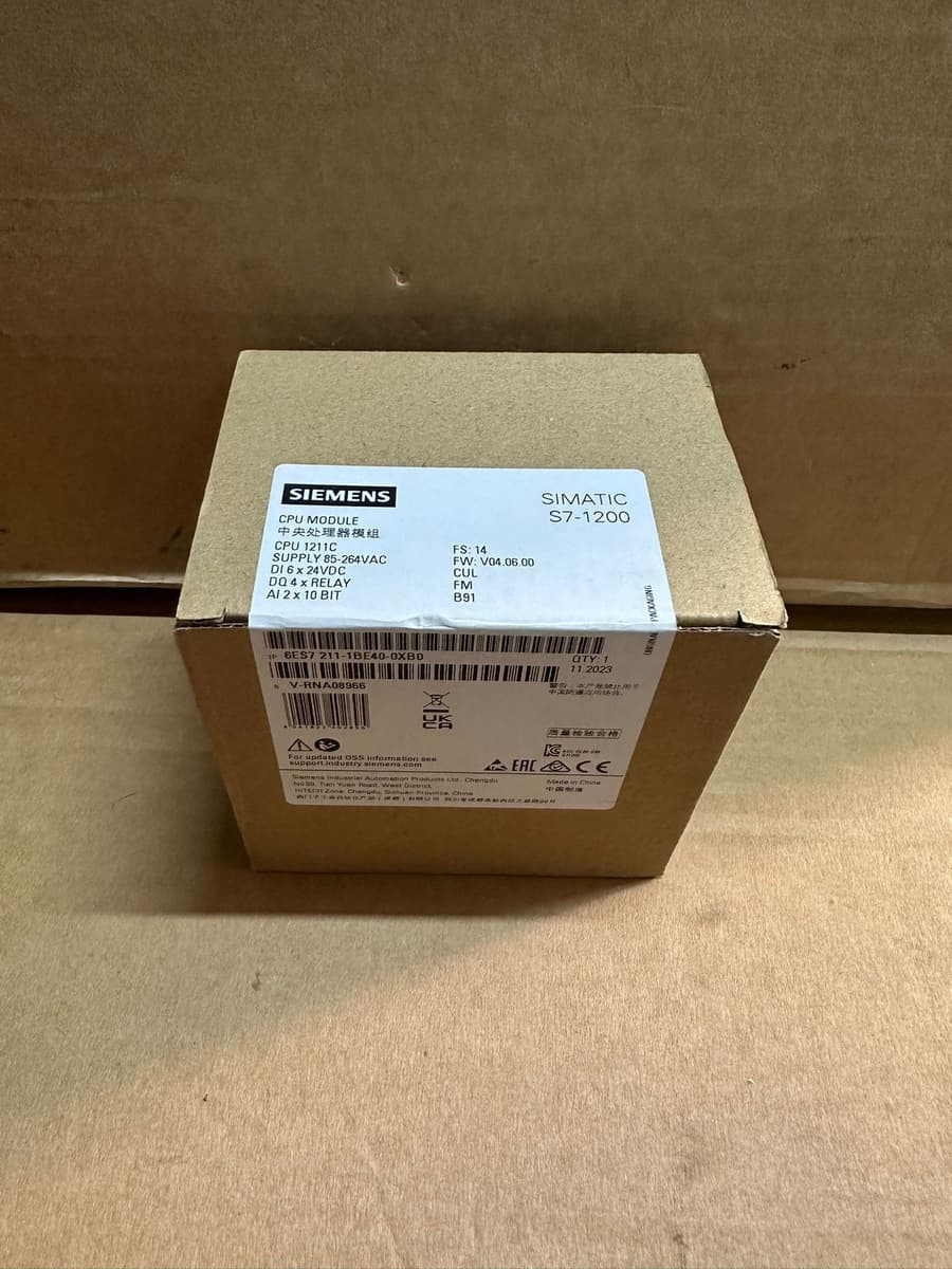 6ES7211-1BE40-0XB0