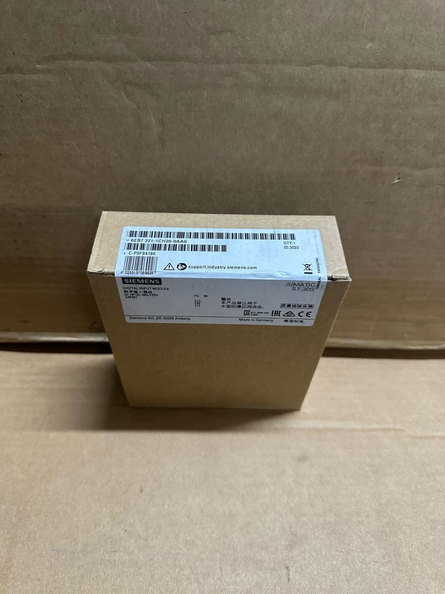 6ES7321-1CH20-0AA0