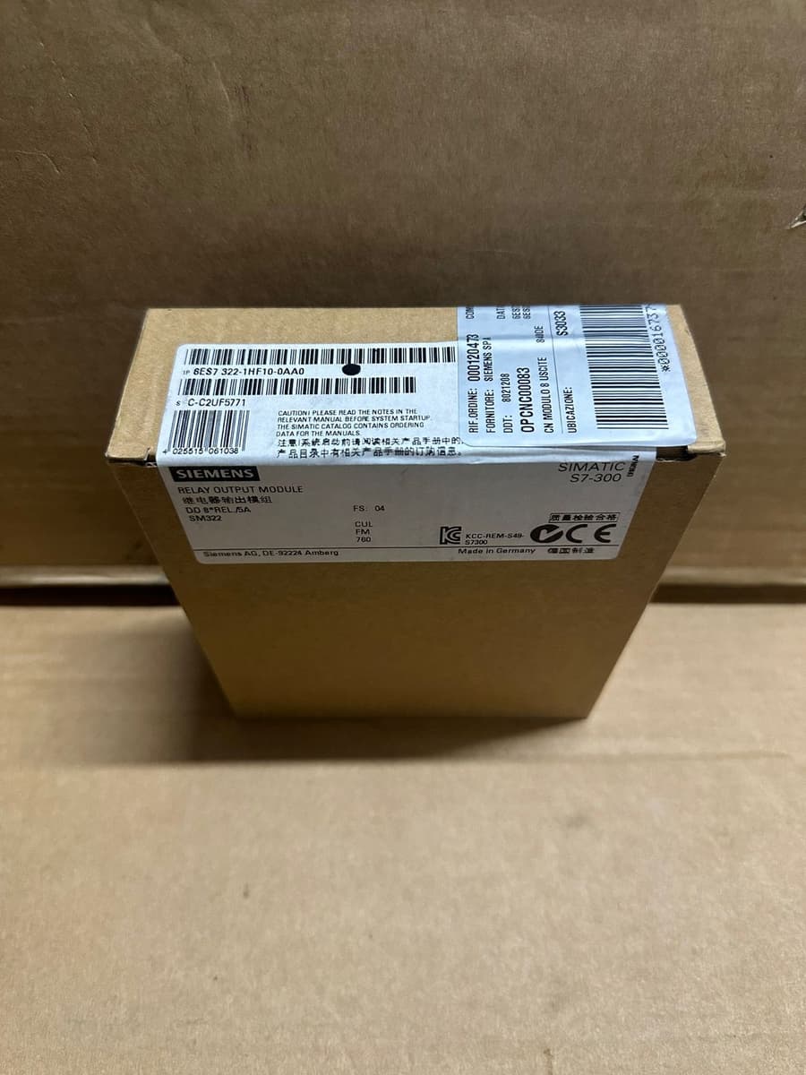 6ES7322-1HF10-0AA0