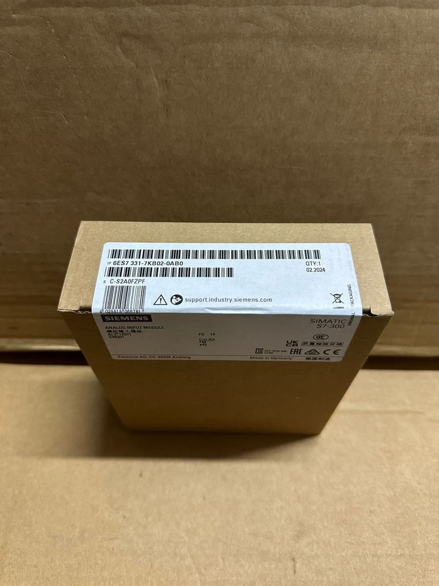 6ES7331-7KB02-0AB0