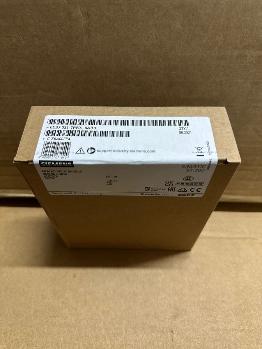 6ES7331-7PF01-0AB0