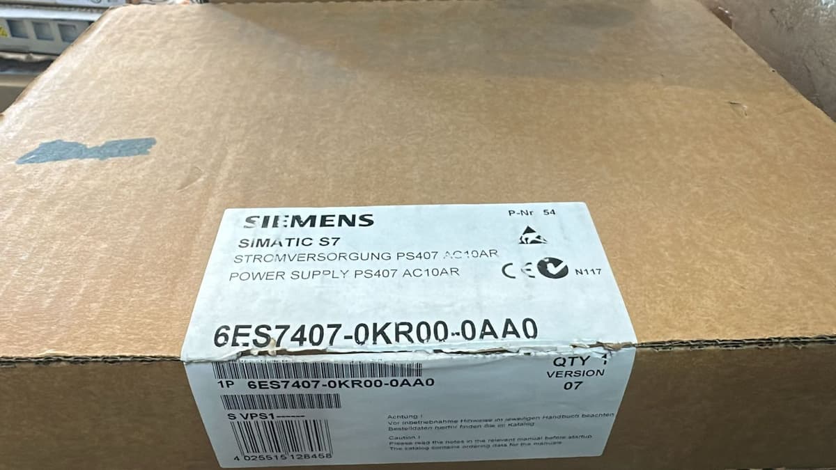 6ES7407-0KR00-0AA0