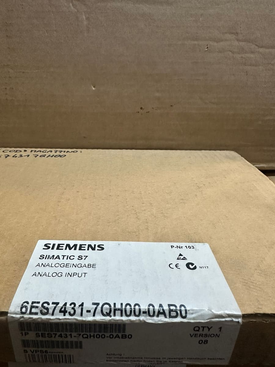 6ES7431-7QH00-0AB0