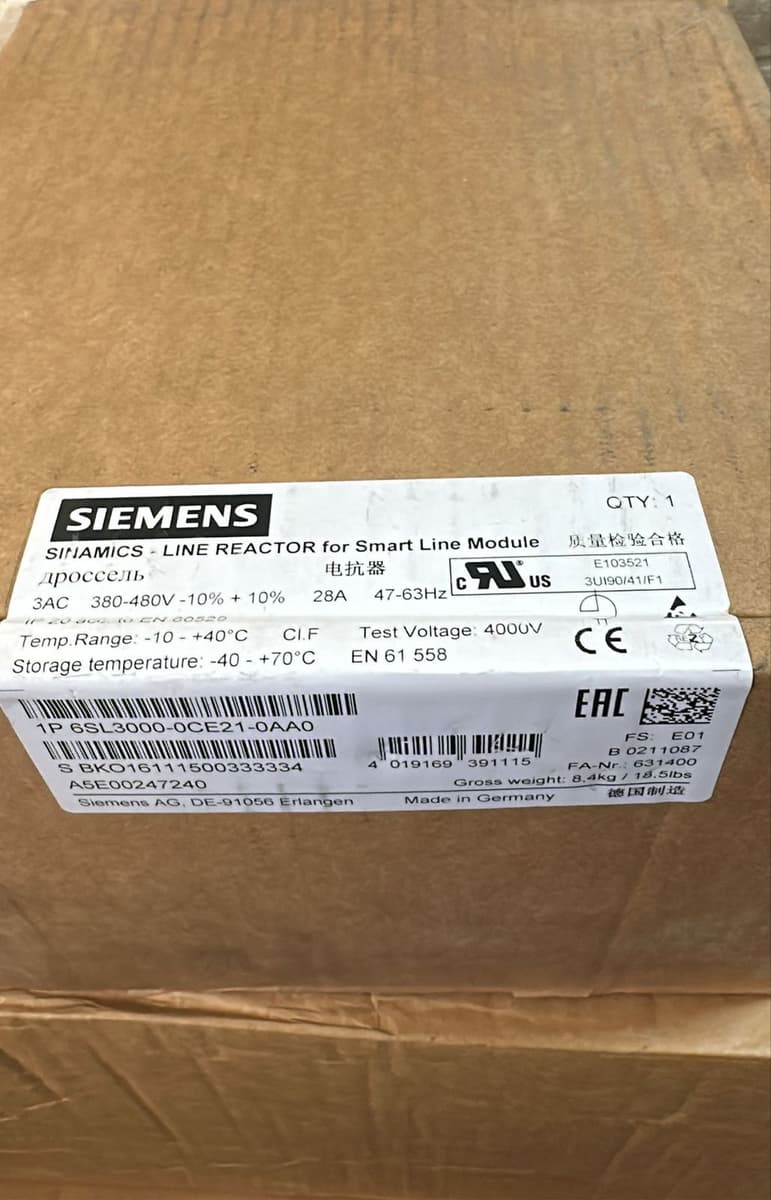6SL3000-0CE21-0AA0