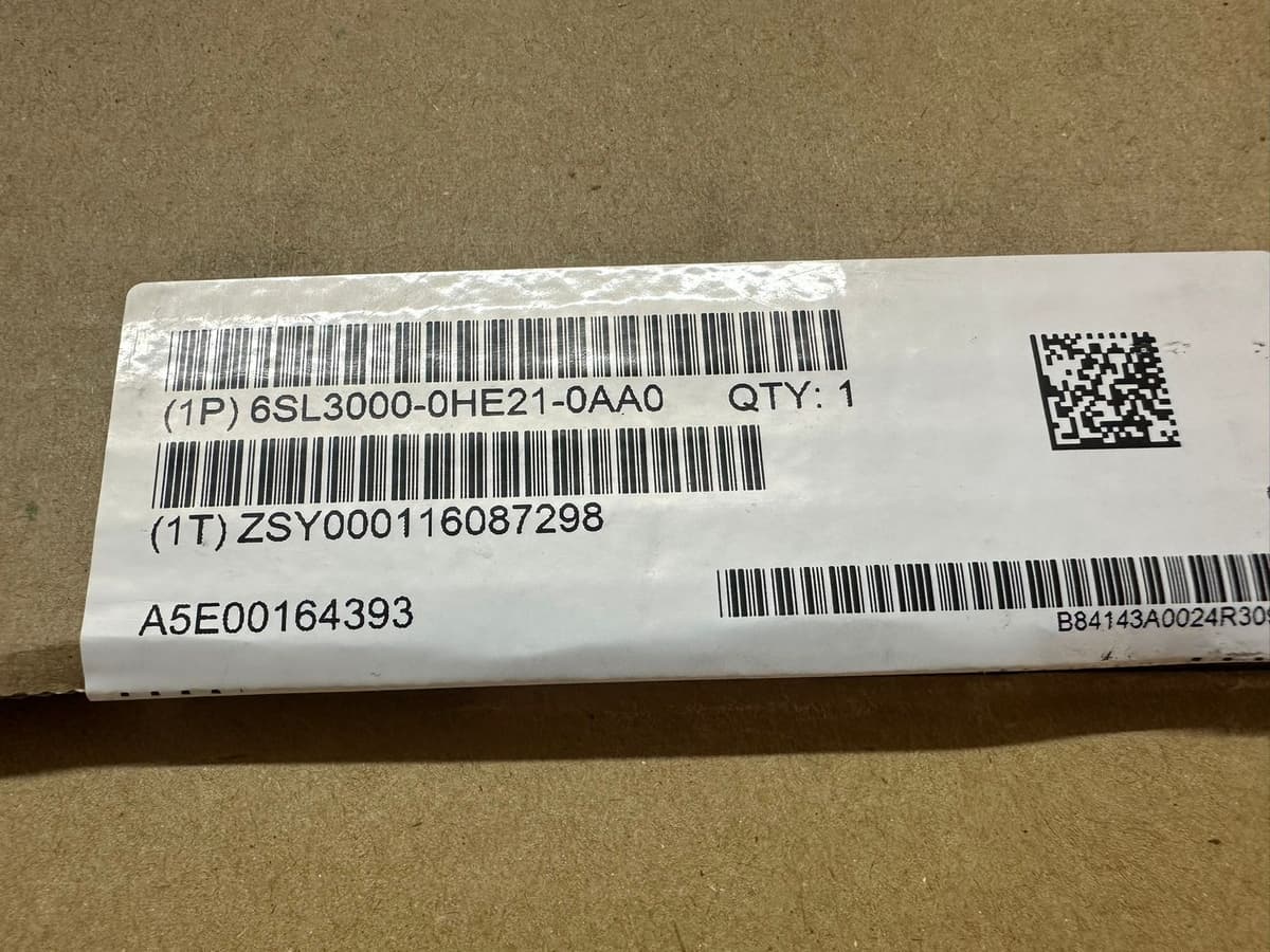 6SL3000-0HE21-0AA0