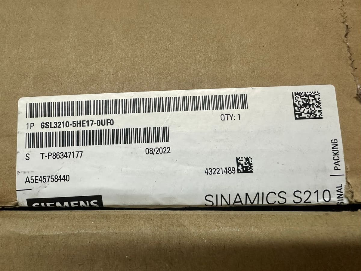 6SL3210-5HE17-0UF0