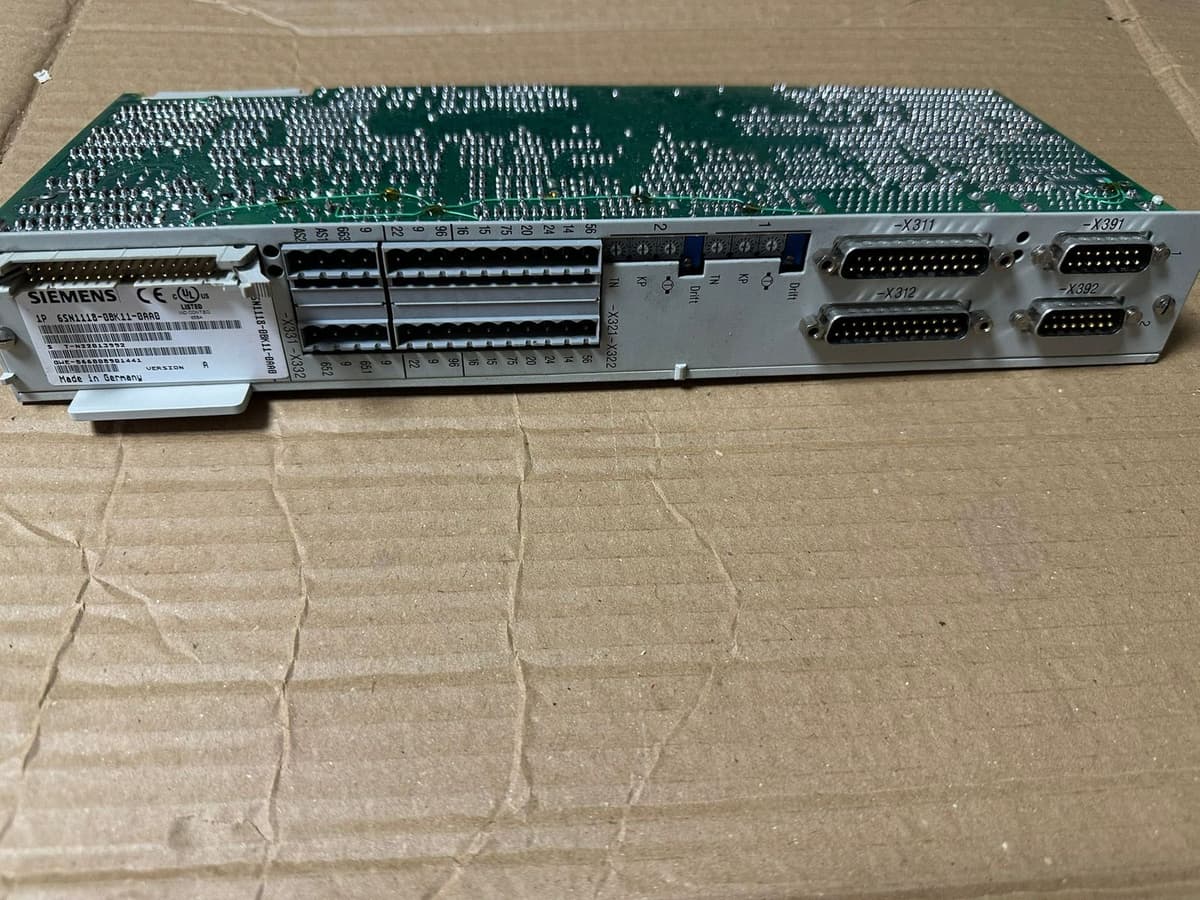 6SN1118-0BK11-0AA0