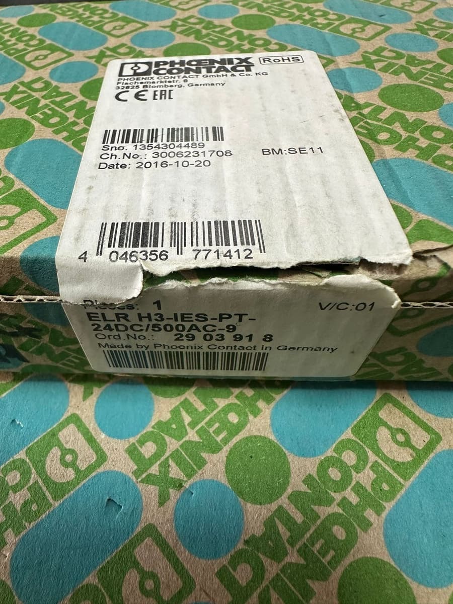 ELR H3-IES-PT-24DC-500AC-9