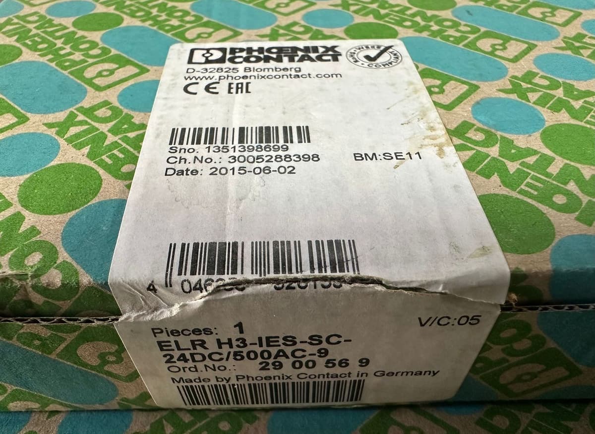 ELR H3-IES-SC-24DC-500AC-9