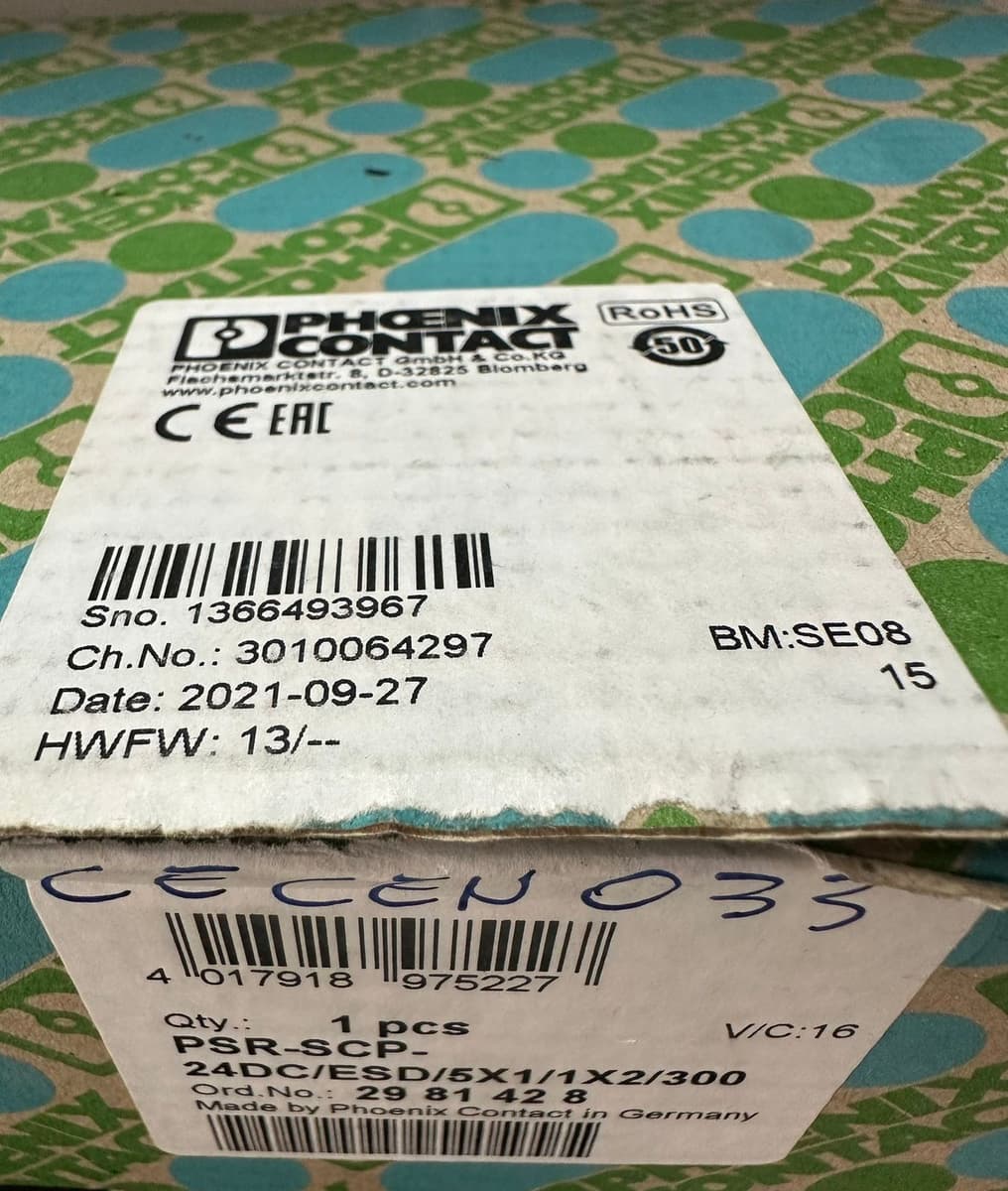 PSR-SCP-24DC/ESD/5X1/1X2/300