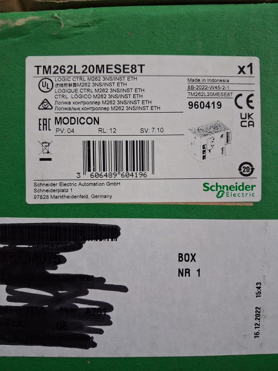 TM262L20MESE8T