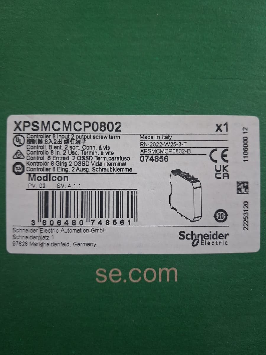 XPSMCMCP0802