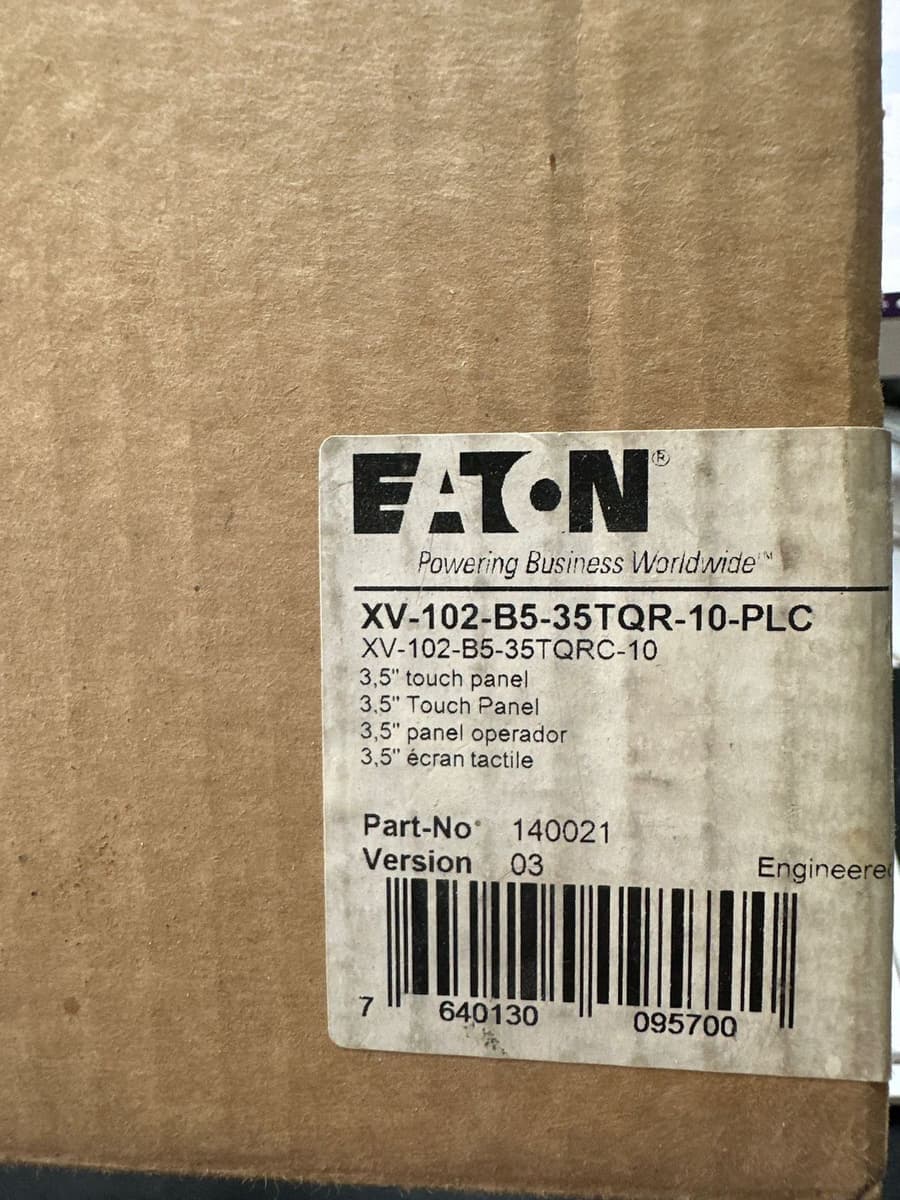 XV-102-B5-35TQR-10-PLC